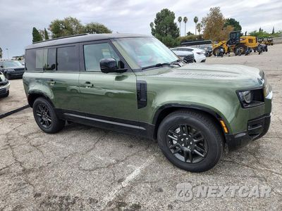 Czwarte zdjęcie samochodu z boku: 2026 LAND ROVER DEFENDER 110 X-DYNAMIC SE VIN:SALE27EUXT2623518 - miniatura