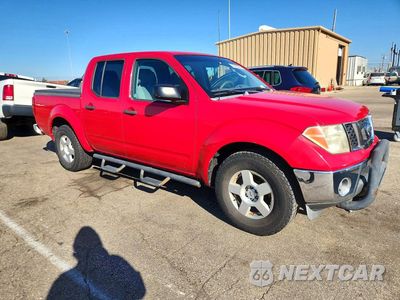 Czwarte zdjęcie samochodu z boku: 2007 NISSAN FRONTIER SE VIN:1N6AD07U57C454008 - miniatura