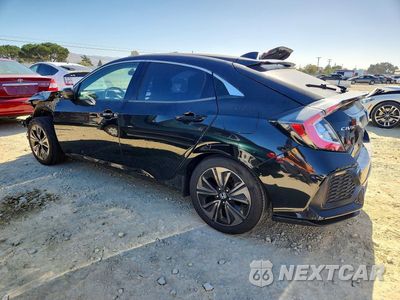 Drugie zdjęcie samochodu z przodu: 2017 HONDA CIVIC EX VIN:SHHFK7H59HU419957 - miniatura