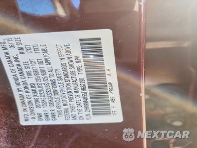 Zdjęcie 13 z 13 samochodu: 2015 HONDA CR-V EX VIN:2HKRM4H55FH667290 - miniatura