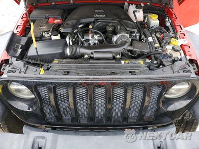 Zdjęcie 11 z 12 samochodu: 2021 JEEP WRANGLER UNLIMITED SPORT VIN:1C4HJXDGXMW648903 - miniatura