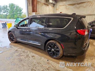 Drugie zdjęcie samochodu z przodu: 2017 CHRYSLER PACIFICA LIMITED VIN:2C4RC1GG4HR810725 - miniatura