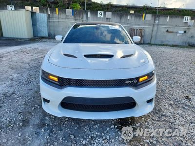 Piąte zdjęcie samochodu w środku: 2018 DODGE CHARGER SRT HELLCAT VIN:2C3CDXL93JH215684 - miniatura