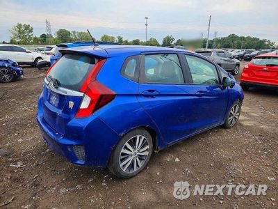 Trzecie zdjęcie samochodu z tyłu: 2015 HONDA FIT EX VIN:3HGGK5H84FM745552 - miniatura