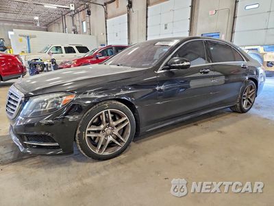 2015 MERCEDES-BENZ S 550 4MATIC WDDUG8FB2FA172561 - główne zdjęcie licytacji z USA - miniatura