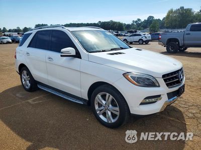 Czwarte zdjęcie samochodu z boku: 2014 MERCEDES-BENZ ML 350 VIN:4JGDA5JB7EA426485 - miniatura