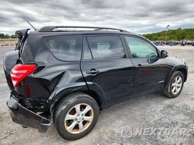 Trzecie zdjęcie samochodu z tyłu: 2012 TOYOTA RAV4 LIMITED VIN:2T3DK4DV2CW083942 - miniatura
