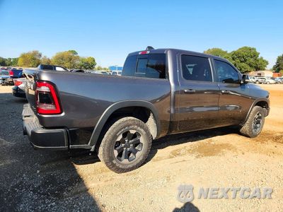 Trzecie zdjęcie samochodu z tyłu: 2019 RAM 1500 REBEL VIN:1C6SRFLT9KN618440 - miniatura