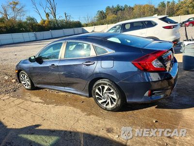 Drugie zdjęcie samochodu z przodu: 2016 HONDA CIVIC EX VIN:19XFC2F71GE068777 - miniatura