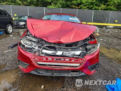 Piąte zdjęcie samochodu w środku: 2022 HONDA INSIGHT TOURING VIN:19XZE4F91NE002277 - miniatura