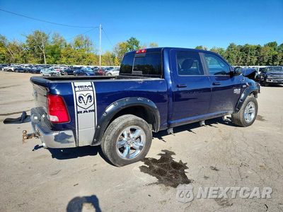 Trzecie zdjęcie samochodu z tyłu: 2019 RAM 1500 CLASSIC SLT VIN:1C6RR7LT9KS558259 - miniatura