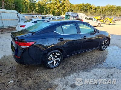 Trzecie zdjęcie samochodu z tyłu: 2023 NISSAN SENTRA SV VIN:3N1AB8CV5PY265116 - miniatura