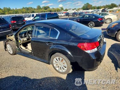 Drugie zdjęcie samochodu z przodu: 2011 SUBARU LEGACY 3.6R PREMIUM VIN:4S3BMDG67B2218071 - miniatura