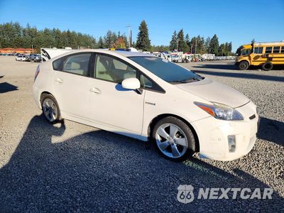 Czwarte zdjęcie samochodu z boku: 2010 TOYOTA PRIUS V VIN:JTDKN3DU2A0018753 - miniatura