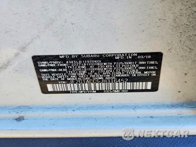 Zdjęcie 13 z 13 samochodu: 2018 SUBARU CROSSTREK PREMIUM VIN:JF2GTACC5JH316452 - miniatura