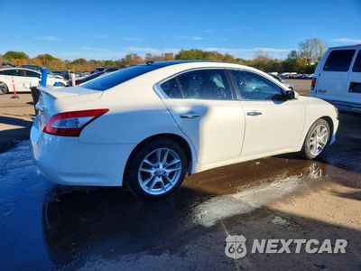 Trzecie zdjęcie samochodu z tyłu: 2011 NISSAN MAXIMA 3.5 S VIN:1N4AA5AP0BC869148 - miniatura