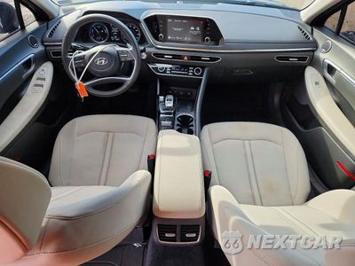 Zdjęcie 8 z 12 samochodu: 2021 HYUNDAI SONATA HYBRID SEL VIN:KMHL34JJ4MA024350 - miniatura