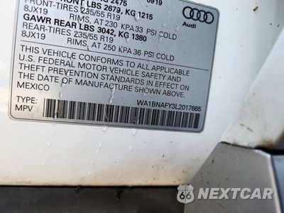 Zdjęcie 12 z 12 samochodu: 2020 AUDI Q5 PREMIUM PLUS VIN:WA1BNAFY3L2017665 - miniatura