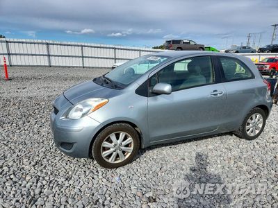 2011 TOYOTA YARIS BASE JTDJT4K33B5341179 - główne zdjęcie licytacji z USA - miniatura