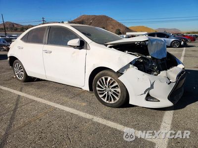 Czwarte zdjęcie samochodu z boku: 2019 TOYOTA COROLLA XLE VIN:5YFBURHE4KP902094 - miniatura