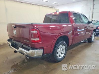 Trzecie zdjęcie samochodu z tyłu: 2021 RAM 1500 LARAMIE VIN:1C6SRFJT1MN660185 - miniatura