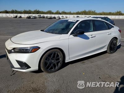 2022 HONDA CIVIC SPORT 2HGFE2F51NH563038 - główne zdjęcie licytacji z USA - miniatura