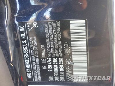 Zdjęcie 12 z 12 samochodu: 2019 MERCEDES-BENZ C 300 4MATIC VIN:55SWF8EB3KU288097 - miniatura