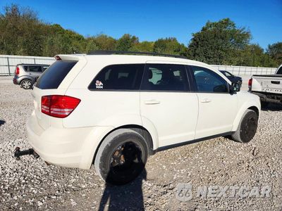 Trzecie zdjęcie samochodu z tyłu: 2016 DODGE JOURNEY SE VIN:3C4PDCAB7GT118080 - miniatura