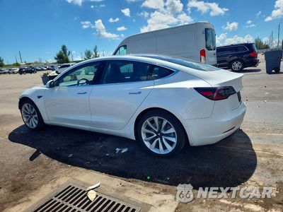 Drugie zdjęcie samochodu z przodu: 2019 TESLA MODEL 3 VIN:5YJ3E1EA3KF447948 - miniatura