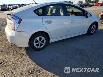 Trzecie zdjęcie samochodu z tyłu: 2012 TOYOTA PRIUS THREE VIN:JTDKN3DU7C5511723 - miniatura