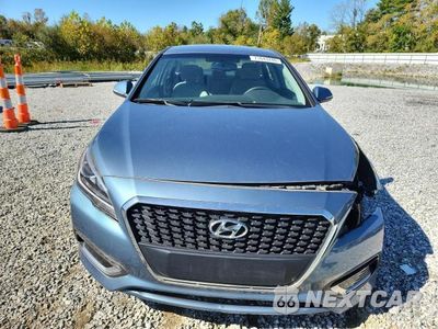 Piąte zdjęcie samochodu w środku: 2016 HYUNDAI SONATA HYBRID SE VIN:KMHE24L14GA041002 - miniatura