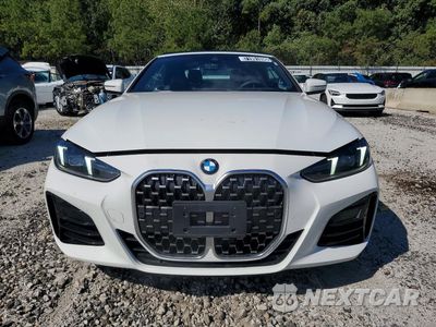 Piąte zdjęcie samochodu w środku: 2027 BMW 430XI VIN:WBA53DB08VCY38667 - miniatura