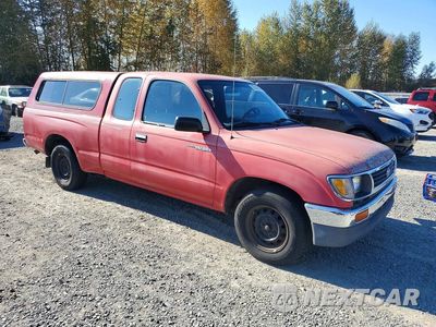 Czwarte zdjęcie samochodu z boku: 1996 TOYOTA TACOMA V6 VIN:4TAVN52N2TZ176797 - miniatura