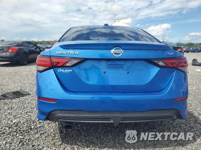 Zdjęcie 6 z 12 samochodu: 2021 NISSAN SENTRA SR VIN:3N1AB8DV9MY249933 - miniatura