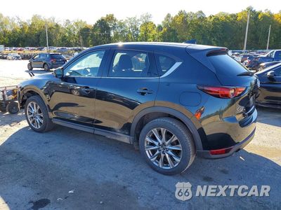 Drugie zdjęcie samochodu z przodu: 2021 MAZDA CX-5 GRAND TOURING VIN:JM3KFBDM8M1363752 - miniatura
