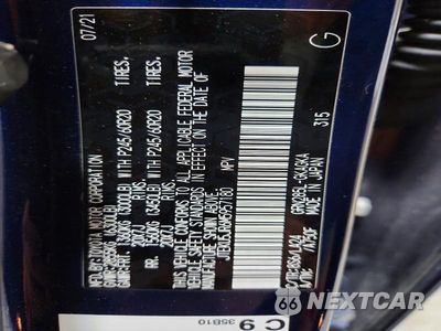 Zdjęcie 13 z 13 samochodu: 2021 TOYOTA 4RUNNER LIMITED VIN:JTEKU5JR6M5957180 - miniatura