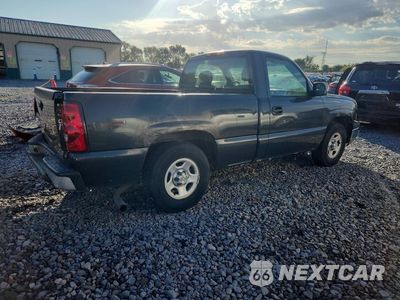 Trzecie zdjęcie samochodu z tyłu: 2004 CHEVROLET SILVERADO C1500 VIN:1GCEC14X74Z228525 - miniatura