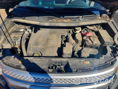 Zdjęcie 11 z 12 samochodu: 2013 FORD EXPLORER XLT VIN:1FM5K8D84DGB76279 - miniatura