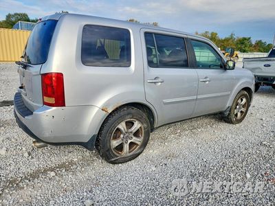 Trzecie zdjęcie samochodu z tyłu: 2012 HONDA PILOT EXL VIN:5FNYF4H58CB015974 - miniatura
