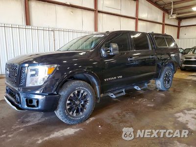 2019 NISSAN TITAN PRO-4X 1N6AA1E54KN517994 - główne zdjęcie licytacji z USA - miniatura