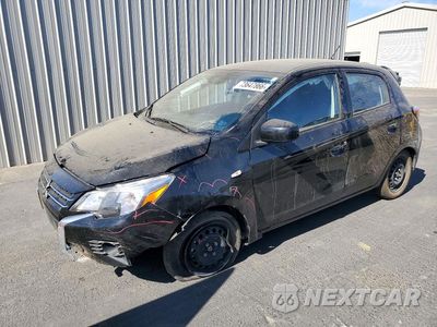 2024 MITSUBISHI MIRAGE ES ML32AUHJ7RH020502 - główne zdjęcie licytacji z USA - miniatura