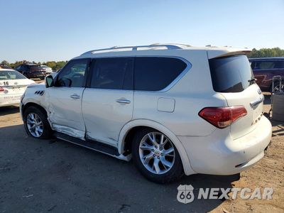 Drugie zdjęcie samochodu z przodu: 2011 INFINITI QX56 BASE VIN:JN8AZ2NE5B9006907 - miniatura