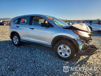 Czwarte zdjęcie samochodu z boku: 2014 HONDA CR-V LX VIN:3CZRM3H30EG717328 - miniatura