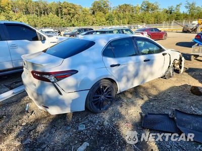 Trzecie zdjęcie samochodu z tyłu: 2022 TOYOTA CAMRY XSE VIN:4T1K31AK5NU578953 - miniatura