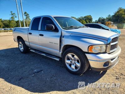 Czwarte zdjęcie samochodu z boku: 2003 DODGE RAM 1500 ST VIN:1D7HA18N93S292543 - miniatura