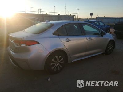 Trzecie zdjęcie samochodu z tyłu: 2020 TOYOTA COROLLA LE VIN:JTDEBRBE0LJ014153 - miniatura