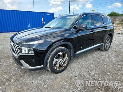 2022 HYUNDAI SANTA FE SEL 5NMS24AJ6NH464905 - główne zdjęcie licytacji z USA - miniatura
