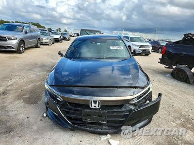 Piąte zdjęcie samochodu w środku: 2019 HONDA ACCORD SPORT VIN:1HGCV1F30KA177555 - miniatura