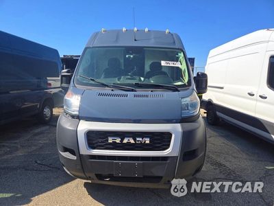 Piąte zdjęcie samochodu w środku: 2021 RAM PROMASTER 3500 DELIVERY VAN VIN:3C6MRVJGXME535650 - miniatura