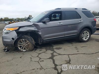 2013 FORD EXPLORER XLT 1FM5K8D81DGB96568 - główne zdjęcie licytacji z USA - miniatura